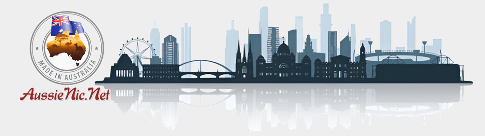Made in Australia - Olivers Hill Logo